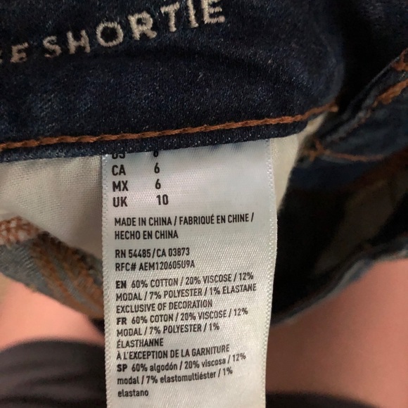 American Eagle Jean shorts - Picture 2 of 2